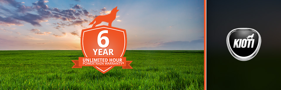 KIOTI: 6 Year Unlimited Hour